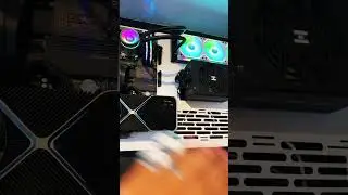 🔥Wall mounting my pc - cause I was bored. 