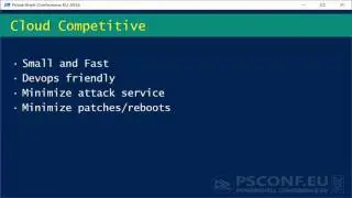 PowerShell Core – why and what? (Jeffrey Snover MSFT)