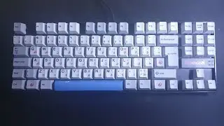Upgrading the Redragon K552 mechanical keyboard: A full build