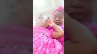 Mummy and Princess in church