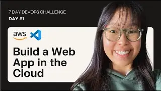 6-Day DevOps Challenge (DAY #1) | Set Up a Web App in the Cloud | Build a CI/CD Pipeline Series