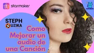Como arreglar el audio de una canción o cover en Starmaker