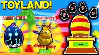I GOT THE *RAREST* TOY LAND SHINY PETS AND ITEMS IN ICE CREAM SIMULATOR UPDATE (Roblox)