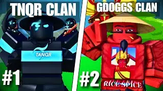 We DEFEATED and BECAME the #1 BEST CLAN in Roblox Bedwars!
