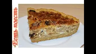 Неожиданный капустный пирог с заливкой