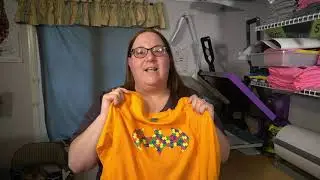 Autism Awareness Month - Patterned HTV Shirt Tutorial!