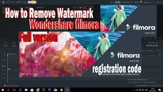 How to Remove Watermark in Wondershare Filmora : registration code