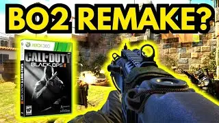 BLACK OPS 2 MTAR in 2024! Plus HUGE BO2 Remake Rumours?