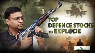 How to Invest in India's Defence Sector with Stocks to Watch ?? Strategy Revealed | Vivek Bajaj