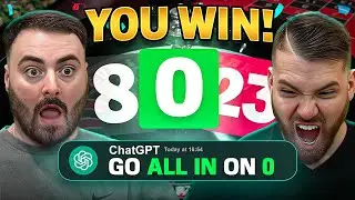 We Let CHATGPT Gamble Our Balance...