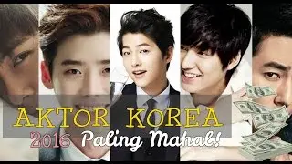 12 Aktor Korea TERMAHAL 2016 | Menyambut 2017