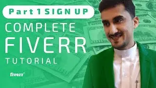 Complete Fiverr Tutorial in Urdu - Part 1 (SIGN UP) | Create Fiverr Account Tutorial