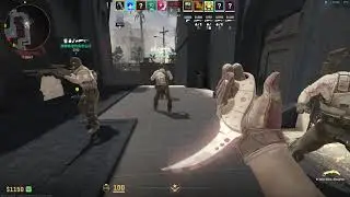Neverlose CS2 Premier HvH [5v5 NL] [RAW] + Teammates' TS