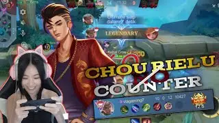 Ketika Chou Disatukan Dengan Emblem War Cry! Auto B4ntai B4ntai!!