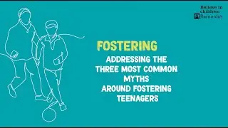 Barnardo's | Three most common myths around fostering teenagers