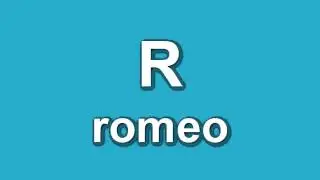 Phonetic Alphabet ~ The NATO Phonetic Alphabet For Teaching