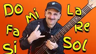 Rockeando la Escala Mayor 🤘