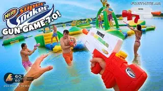 NERF GUN GAME | SUPER SOAKER EDITION 7.0 (Nerf First Person Shooter)