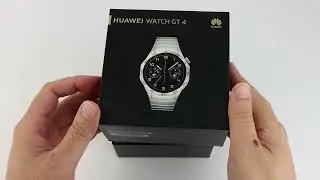 Huawei Watch GT 4  - Quick Unboxing