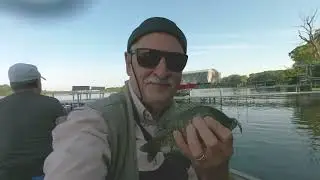 Fishing Trip on the Lake. Прогулка по Озеру.