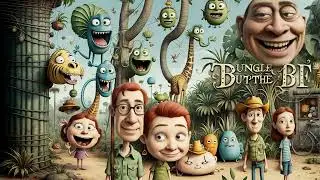 Toon town - Welcome to the jungle Ai Generated Video