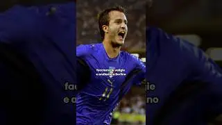 L’attaccante - violinista 🎻⚽️ | Alberto Gilardino | #calcio #footballshorts #football