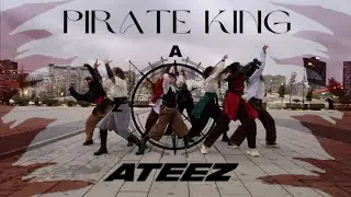 [K-POP IN PUBLIC] ATEEZ (에이티즈) 'Pirate King' | ONE TAKE | Cover by MADDOG