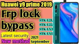 huawei y9 prime 2019 frp bypass | huawei 2021 September frp bypass