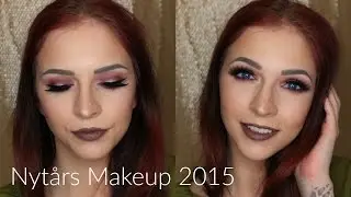 NYTÅRS MAKEUP 2015 | Sarah Hanssonn