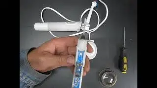 Разборка и ремонт зубочистки BRAUN