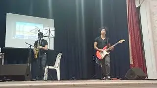 Final Fantasy 7 battle theme Saxo y Guitarra