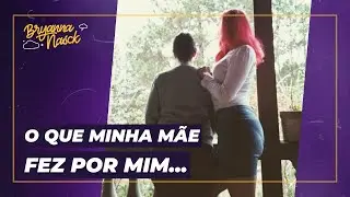 foi tudo graças a ela.
