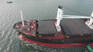 Drone views of Hawlboline and Cobh Co. Cork, Ireland