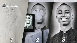 how to  draw  realistic drawings (3 step secret)