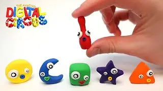 I Made The Gloinks From The Amazing Digital Circus Pilot With Polymer Clay