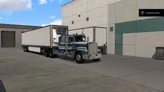 American Truck Simulator V1.52 - Peterbilt 359 - Sydney (NE) to Hays (KS) - 4K UHD