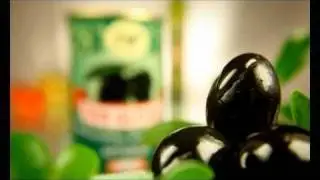 Натюрмортный видеоролик маслины Dos Olivas