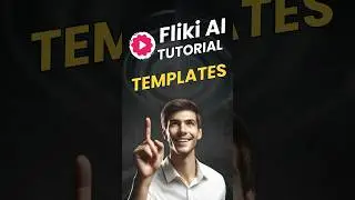 Unleashing the Power of Fliki AI Templates #shorts #fliki #templates