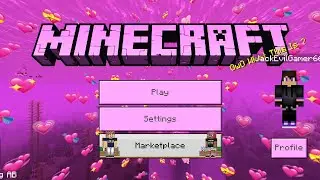 Là Minecraft Pe nhưng lại màu hồng