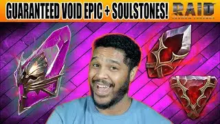 NEW GUARENTEED VOID CHAMP! WILL I HIT GOLD TOO?! Raid: Shadow Legends
