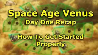 Forge of Empires: Space Age Venus Day One Recap! Quest Guide + Quick Energy Cannon & Power Dragons!