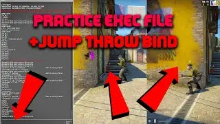 CS: GO Practice Config Set Up + Jump Bind Tutorial