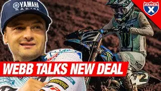Exclusive Interview: Cooper Webb Signs with Star Racing Yamaha, Racing with Team in SMX