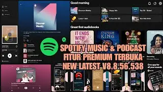 UPDATE TERBARU SPOTIFY MUSIC & PODCAST VERSI PREMIUM || SPOTIFY DENGAR LAGU DAN PODCAST TANPA BATAS
