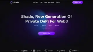 Beginner's Guide on Converting sANDR (or any sXXXX asset) to SCRT on the Shade Protocol Site