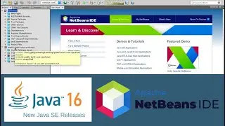 Instalar java JDK 16 y Apache NetBeans 12.3 en Windows 10