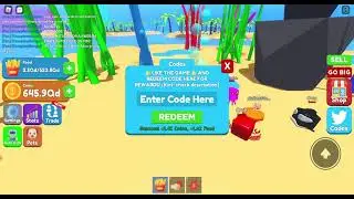 OP EATING SIMULATOR CODES!