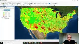Spatial Analyzing the COVID-19 Data