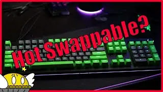 I took apart this Keyboard and it's Hot Swappable? | Modding the Razer Huntsman V2 Analog