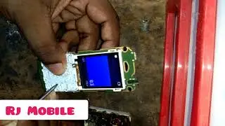 Nokia Ta1033,1034(105)display/lcd light problem solution
